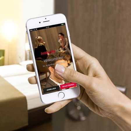 Intercityhotel Rostock Dış mekan fotoğraf