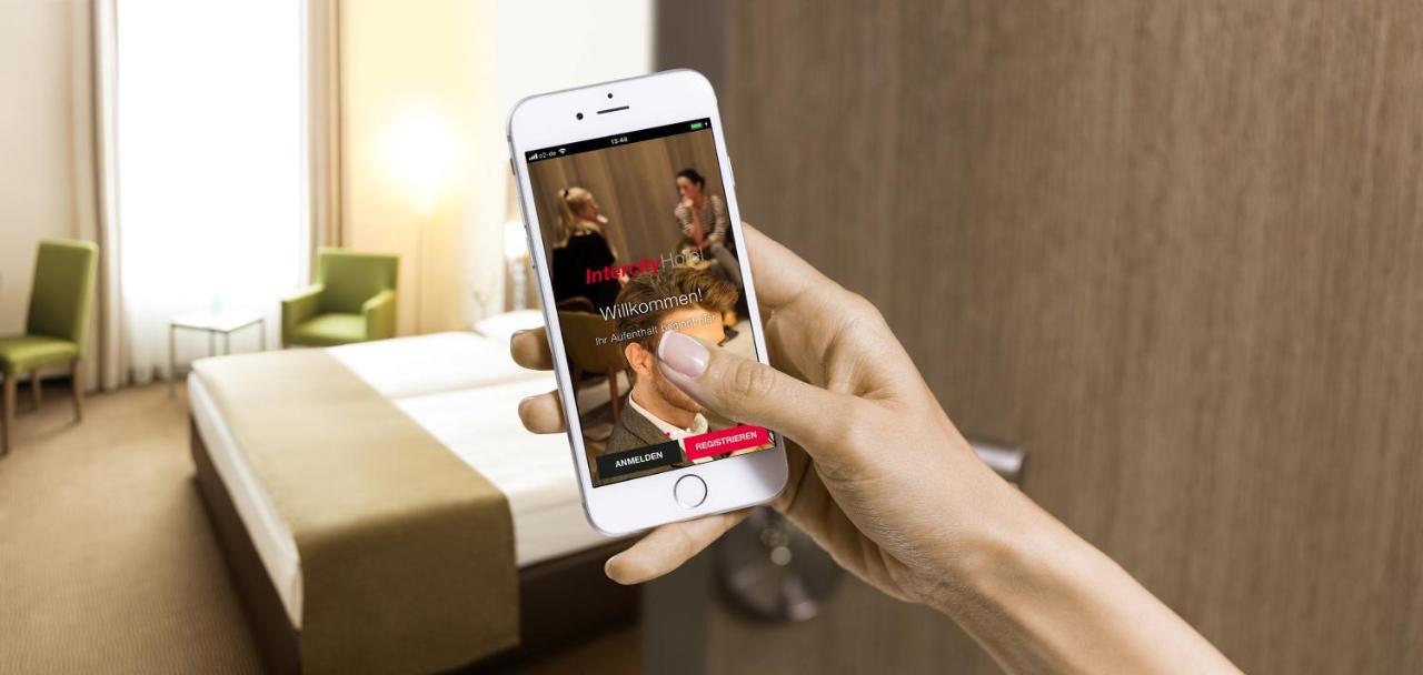 Intercityhotel Rostock Dış mekan fotoğraf