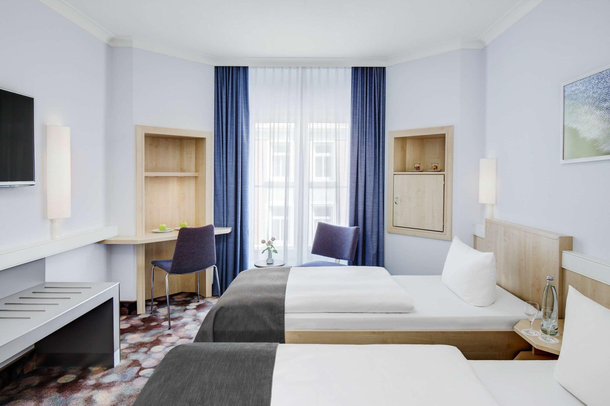Intercityhotel Rostock Dış mekan fotoğraf