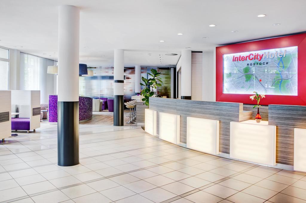 Intercityhotel Rostock Dış mekan fotoğraf
