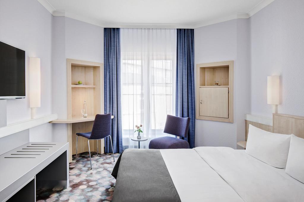 Intercityhotel Rostock Dış mekan fotoğraf