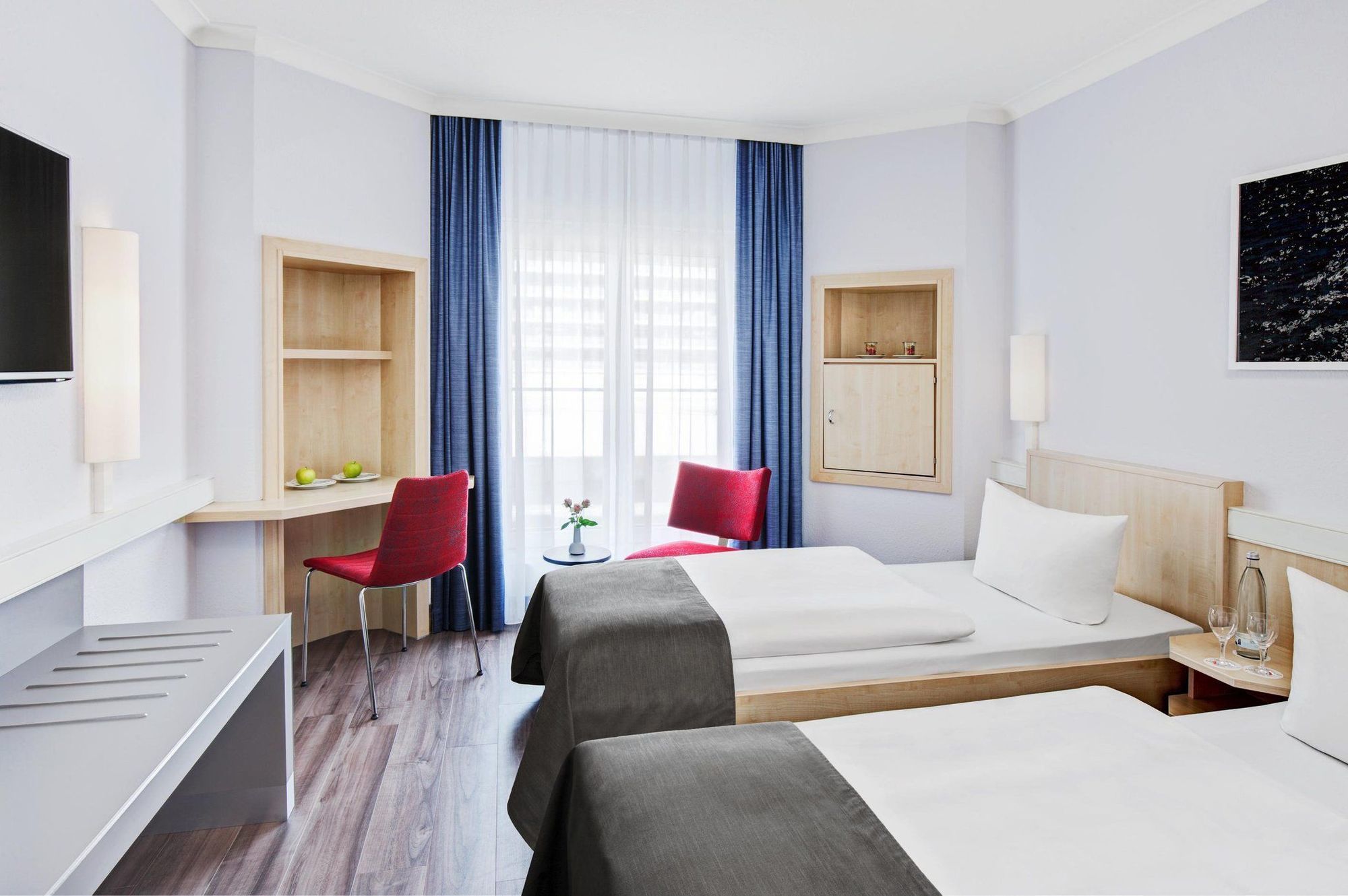 Intercityhotel Rostock Dış mekan fotoğraf