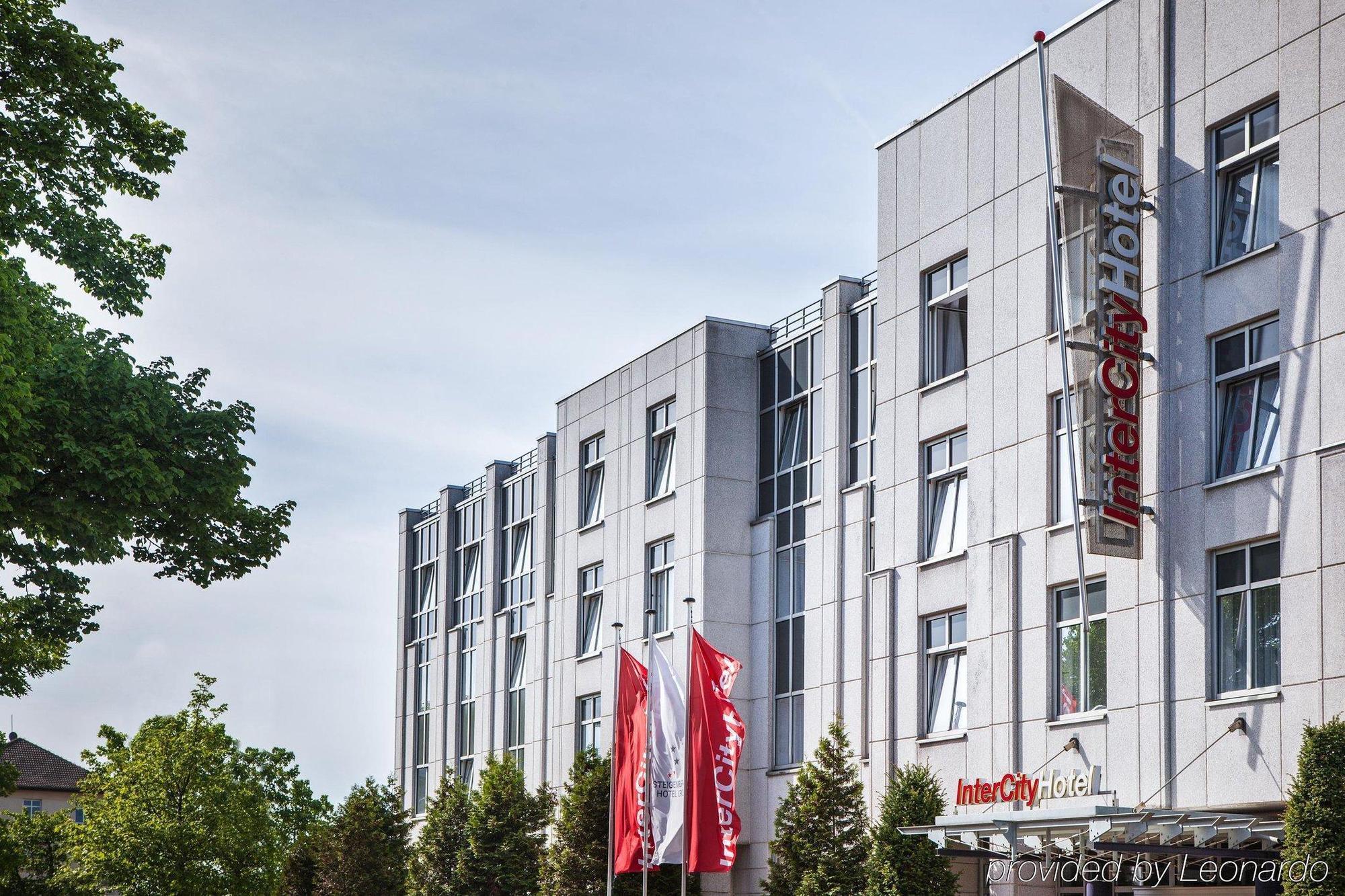 Intercityhotel Rostock Dış mekan fotoğraf