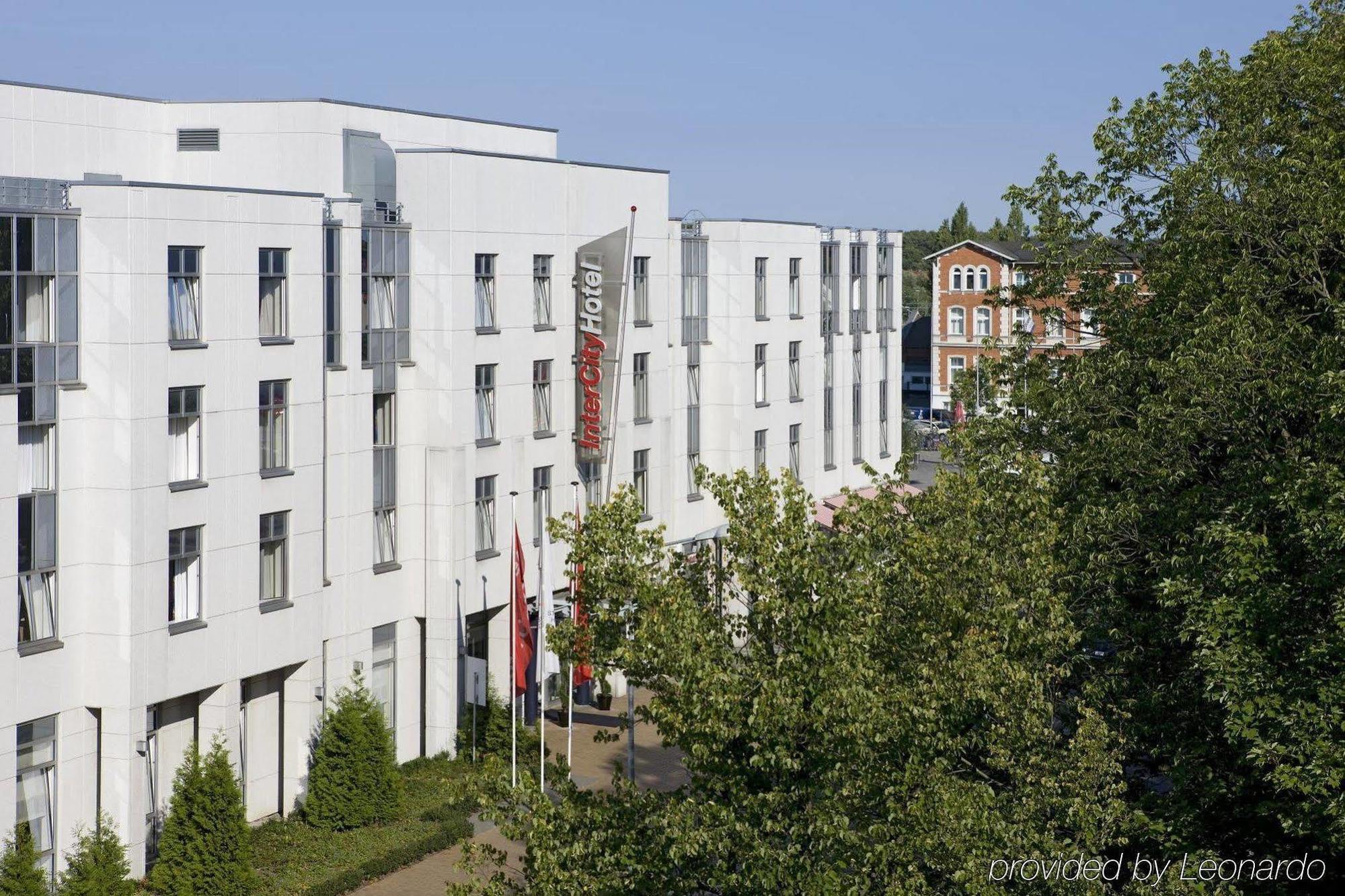 Intercityhotel Rostock Dış mekan fotoğraf
