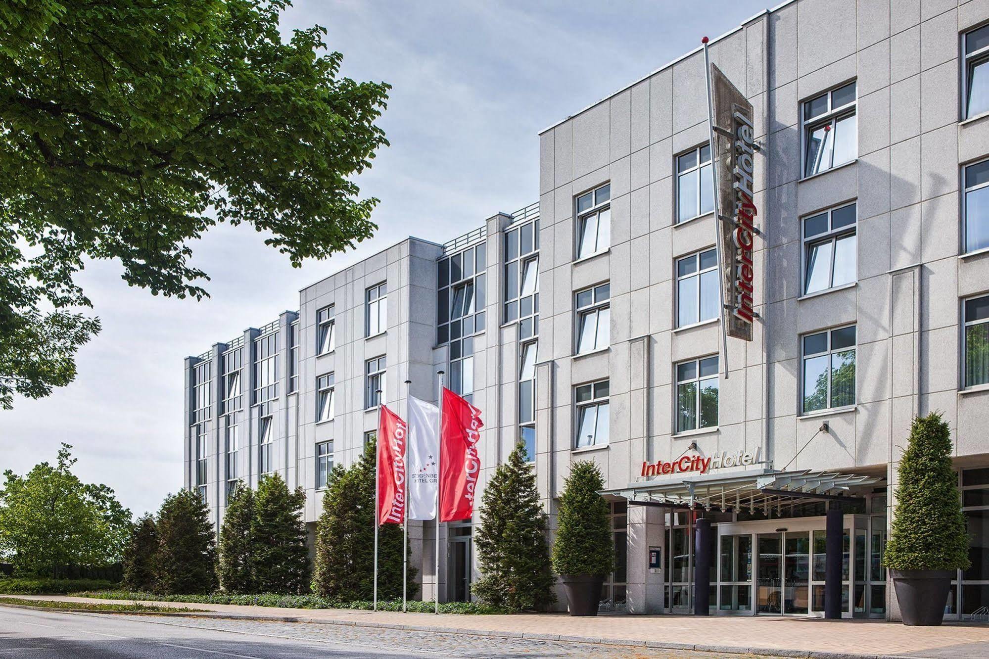 Intercityhotel Rostock Dış mekan fotoğraf