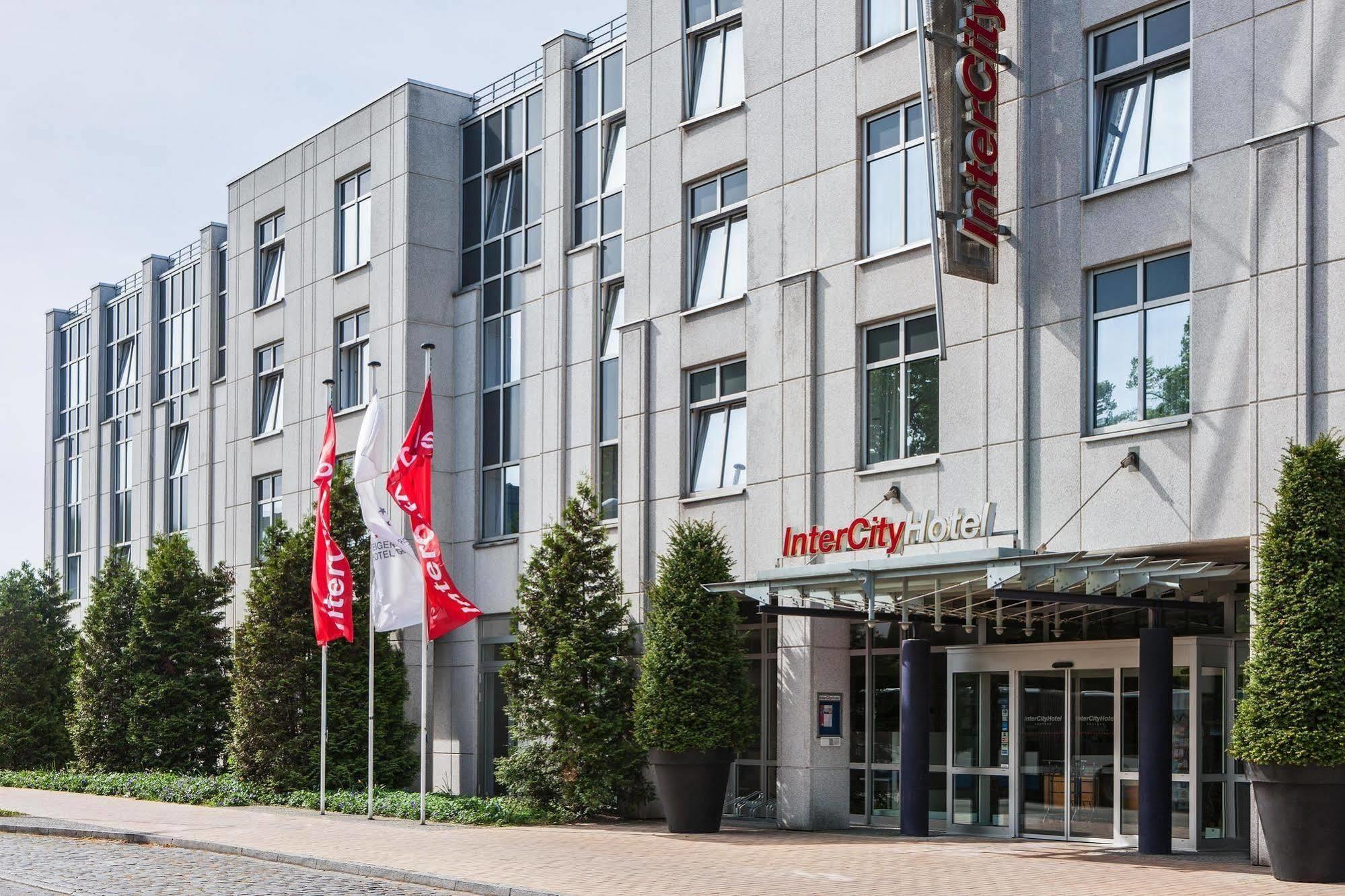 Intercityhotel Rostock Dış mekan fotoğraf