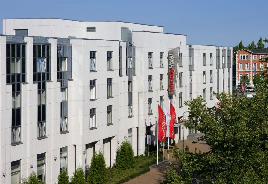 Intercityhotel Rostock Dış mekan fotoğraf
